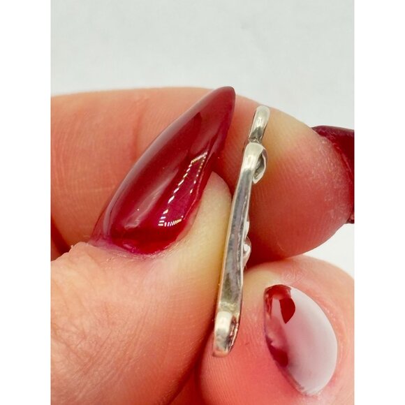 James Avery Sterling Silver 925 Retired Honor Roll Scroll Lamp Charm - Picture 3 of 5